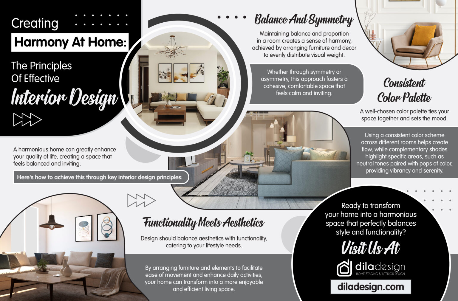 Creating Harmony At Home: The Principles Of Effective Interior Design ...