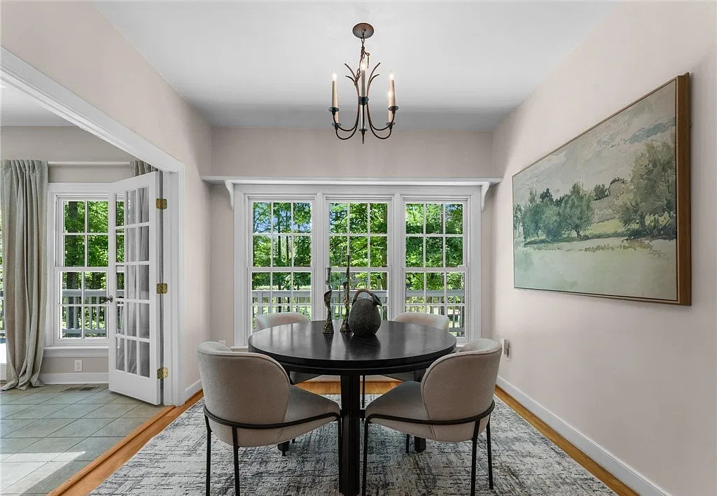Professionally staged interior on Alldever Dr in Maidens, Virginia