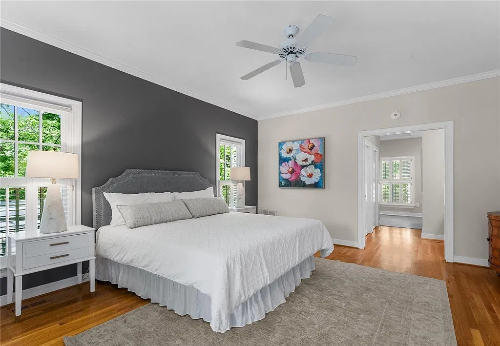 Professionally staged interior on Alldever Dr in Maidens, Virginia