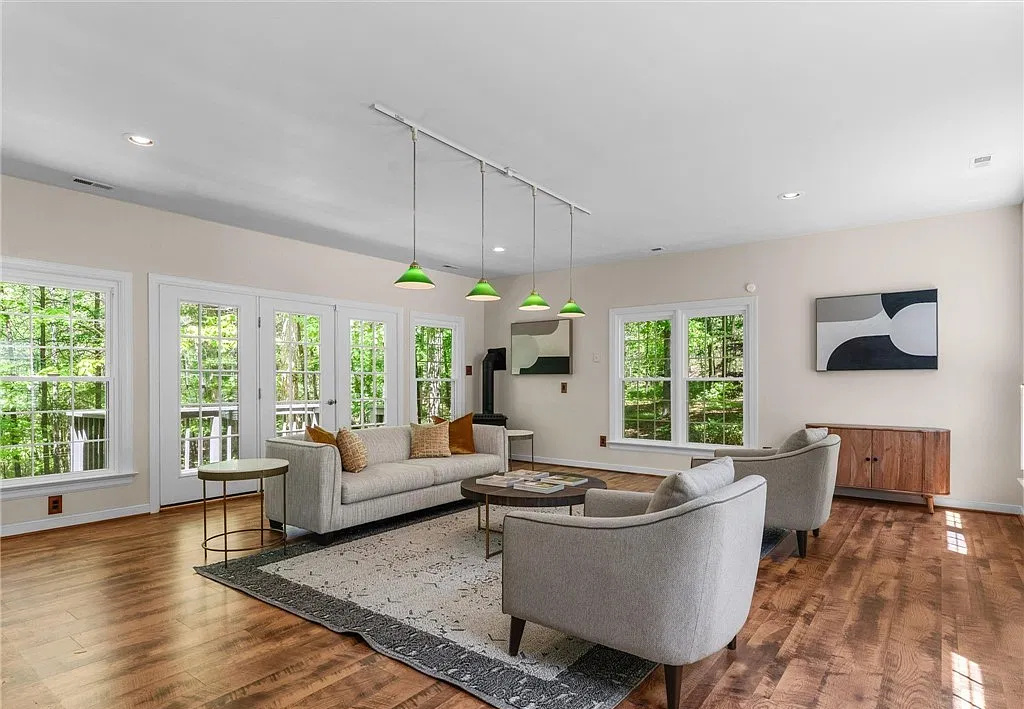 Professionally staged interior on Alldever Dr in Maidens, Virginia