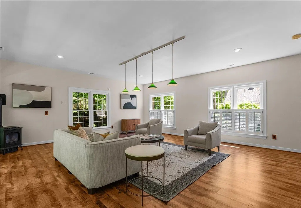 Professionally staged interior on Alldever Dr in Maidens, Virginia