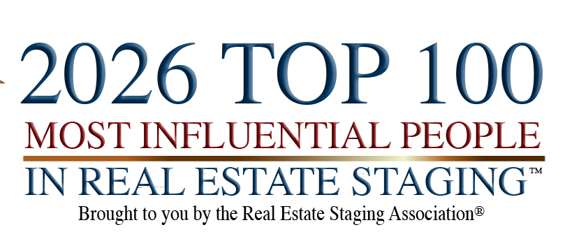 About RESA 2026 Top 100 Most Influential People in Real Estate Staging badge